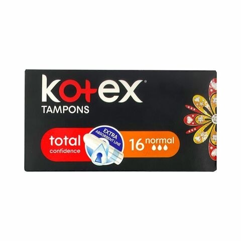 KOTEX TAMPON NORMAL 16S