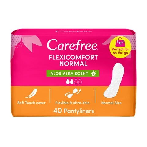 CAREFREE FLEXI COMFORT ALOE 40