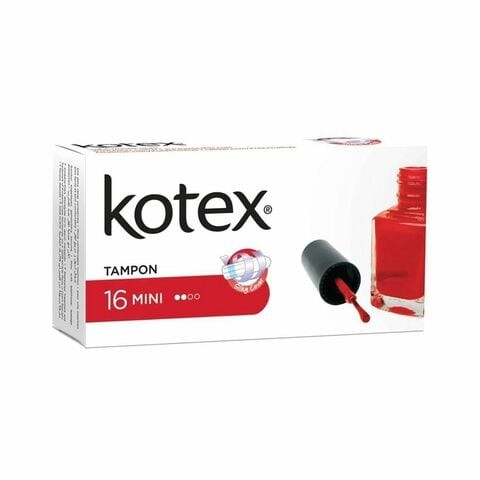 KOTEX TAMPON MINI 16S