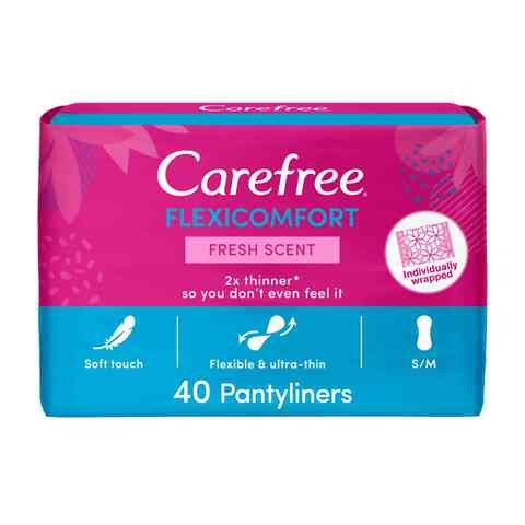 CAREFREE FLEXICOMFORTCOTTON-FRESH 4