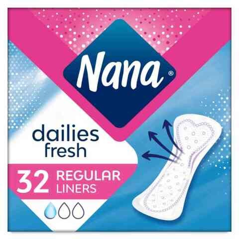 Nana Sanitary Napkin Regular 32 Pieces