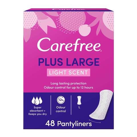 Pack of 48 Carefree Daily Pads