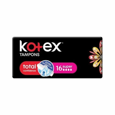 KOTEX TAMPON SUPER 16S