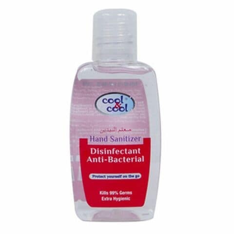 Anti-Bacterial Hand Sanitizer 60 ml