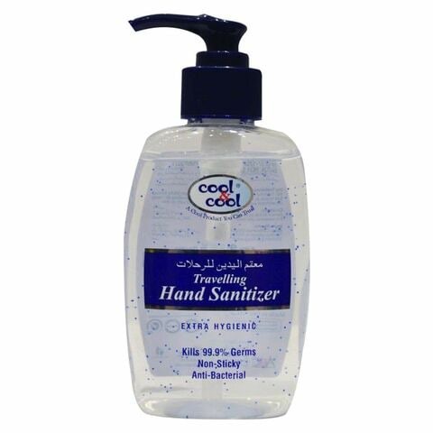 Cool & Cool Travel Hand Sanitizer 250ml