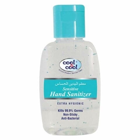 C&C HAND SANITIZER GEL 60ML