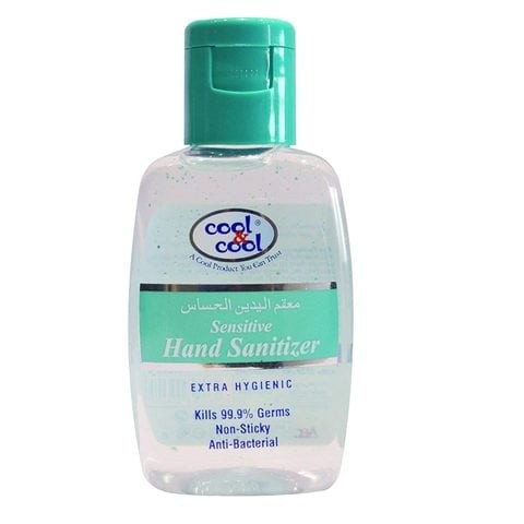 Cool & Cool Hand Sanitizer Sensitive Skin 60 ml