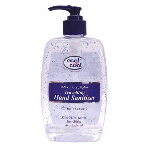 Cool & Cool Travel Hand Sanitizer 500ml