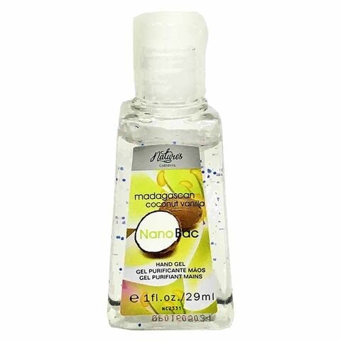 Nano Pack Madagascar Coconut Lime Hand Gel 29 ml