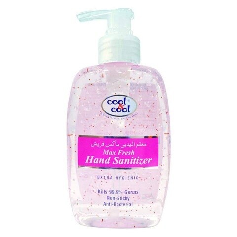 Cool & Cool Max Fresh Hand Sanitizer 250 ml