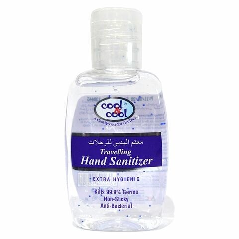 C&C HAND SANITIZER OCEAN 60ML