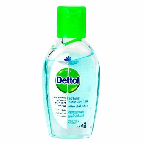 Dettol Spring Fresh Instant Hand Sanitizer 50ml