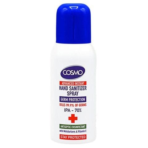 Cosmo Hand Sanitizer 100 ml - Pack of 2 Offer