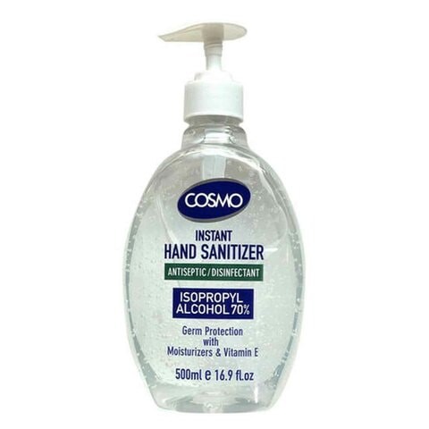 Cosmo instant hand sanitizer 500ml