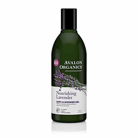 Avalon Lavender Shower Gel 12 oz