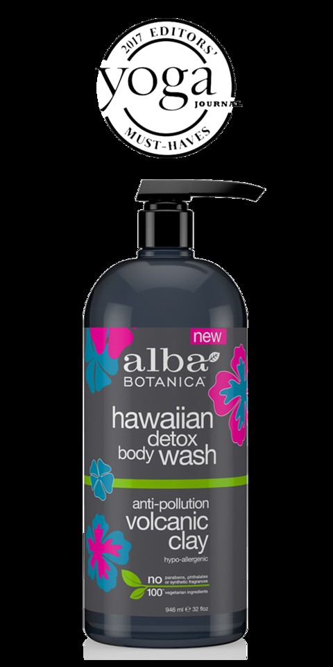 Alba Anti-Pollution Body Wash, 32 oz