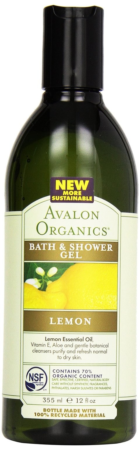 Avalon Lemon Verbena Shower Gel 12 oz