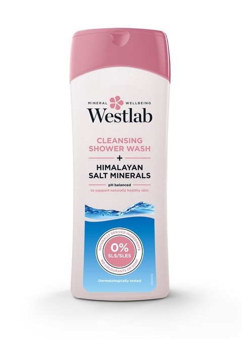 Westlab Himalayan Salt Bath & Shower Gel - 400 ml