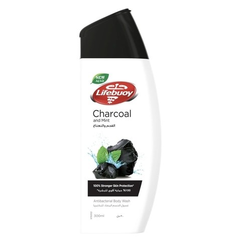 Lifebuoy charcoal and mint body wash 300 ml