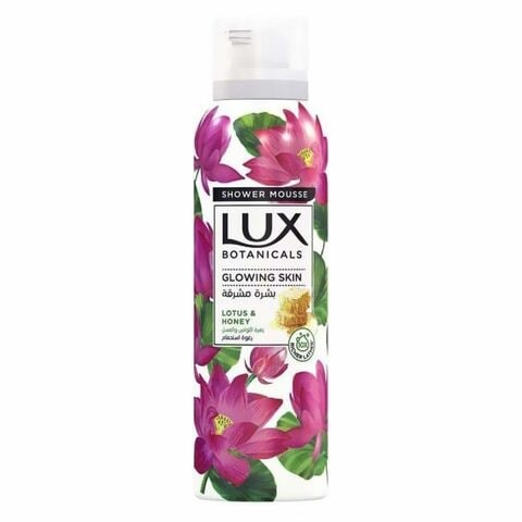 Luxe Foam Spray for Glowing Skin with Lotus and Honey 200 ml