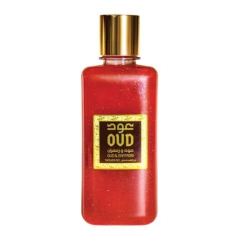 Saffron and Oud Shower Gel 300 ml