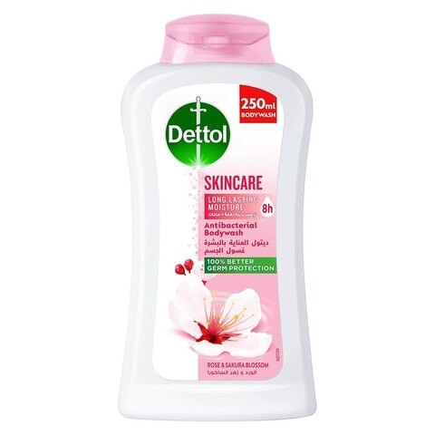 DETTOL SHW/GEL SKIN CARE 250ML