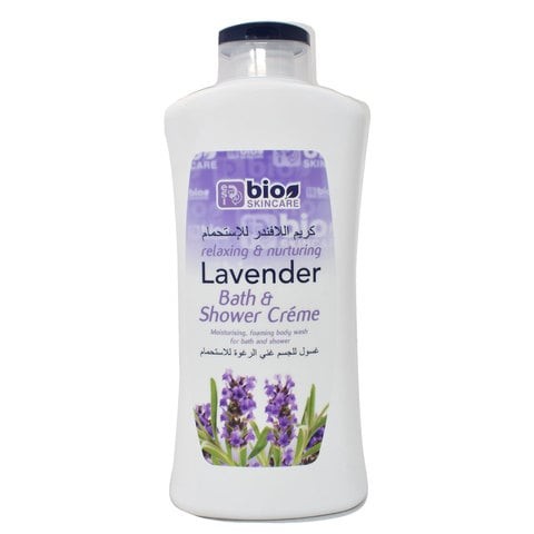 Bioskin Care Lavender Shower Cream 750ml