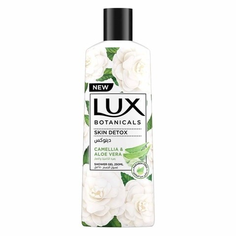 Lux shower gel with aloe vera and camellia 250 ml