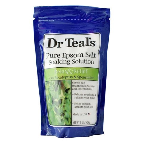 Dr. Tails Eucalyptus and Mint Salt 450 gm