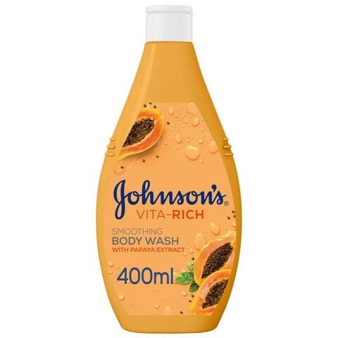 Johnson's Vita-Rich Body Wash 400 ml