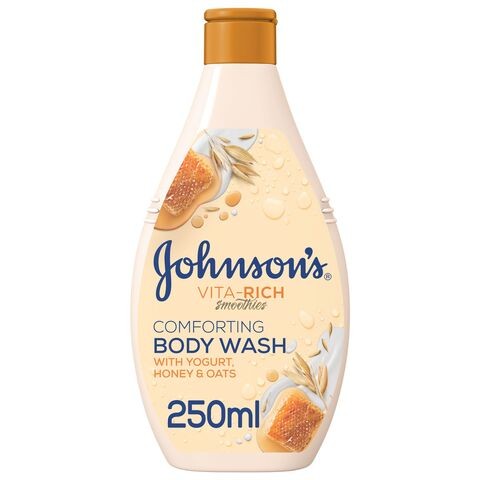 Johnson's Vita-Rich Body Wash 250 ml