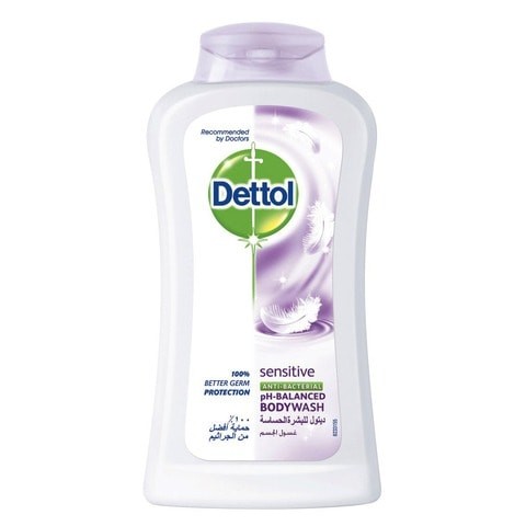 Dettol Sensitive Skin Anti-Bacterial Body Wash 250ml