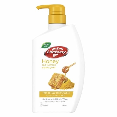 Lifebuoy honey and turmeric body wash 300 ml