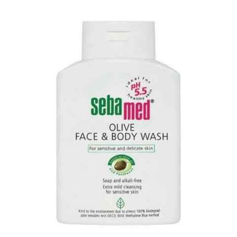 Sebamed face and body wash 200 ml