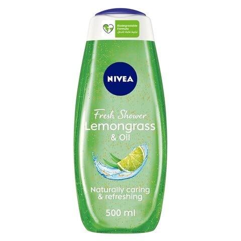 Nivea Shower Gel Lemon and Oils 500ml