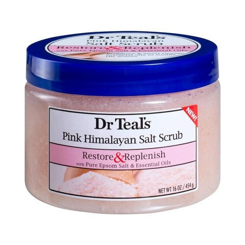 Dr. Tells Himalayan Body Scrub 454 gm