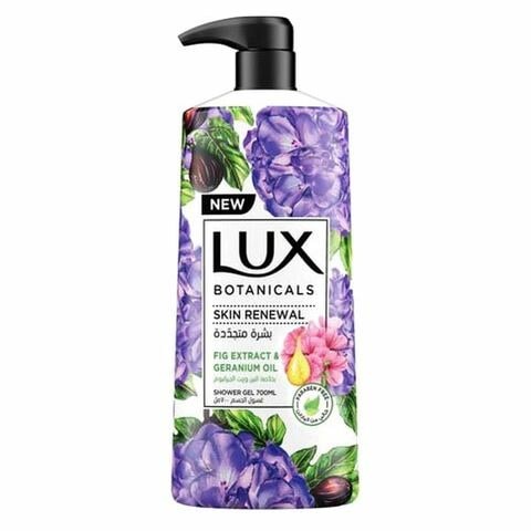 Lux Skin Renewal Perfumed Body Wash With Fig Extract & Geranium Oil 700ml