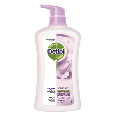 Dettol Anti-Bacterial Body Wash 500ml