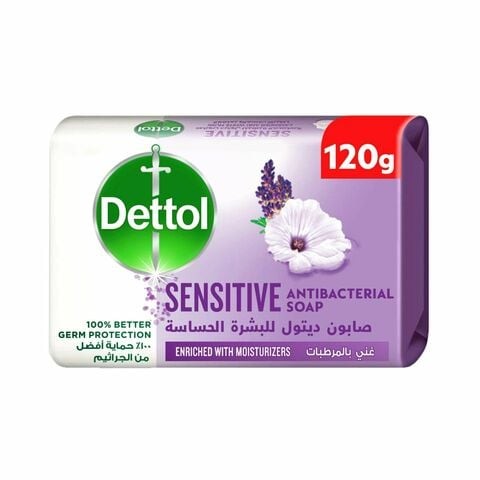 DETTOL SOAP SENSITIVE 120G