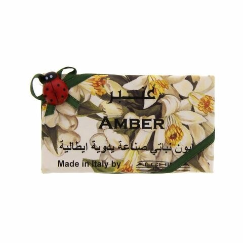 Alkemia Amber Handmade Vegetable Soap 200gm