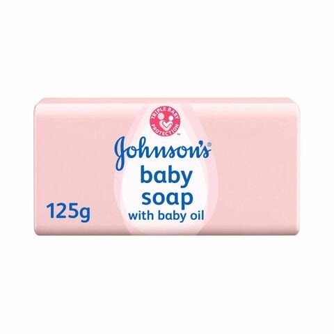 Johnson's Baby Oil Soap 125gm