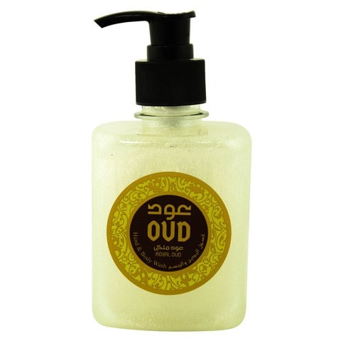 Royal Aoud Hand and Body Wash 300 ml