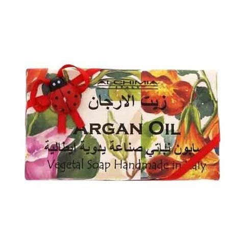 Alkemia Argan Oil Vegan Soap 200gm