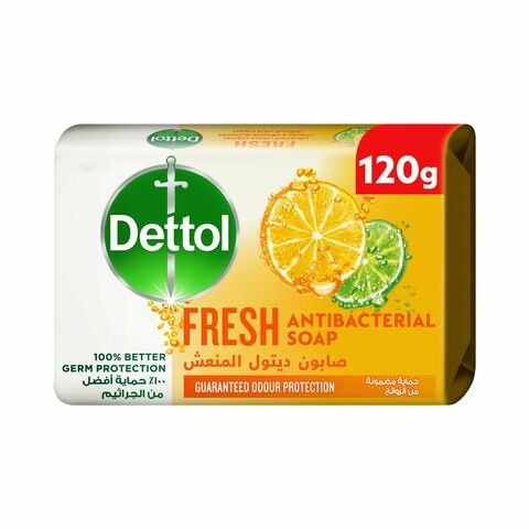 Dettol Fresh Anti-Bacterial 120gm