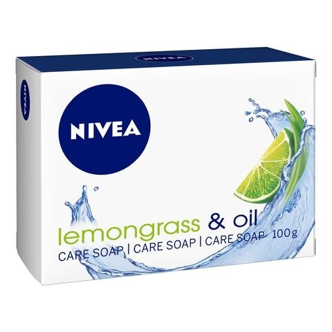 Nivea Cream Soap With Lemongrass And Oil 100 gm