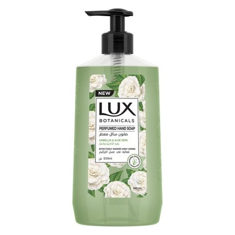 Lux hand wash with camellia and aloe vera extracts 250 ml