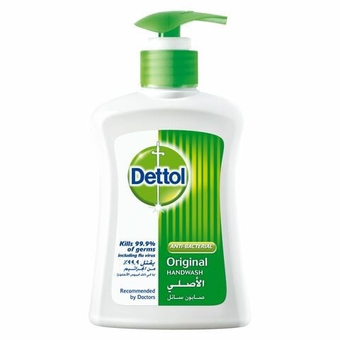 DETTOL ORIGINAL HANDWASH 400ML