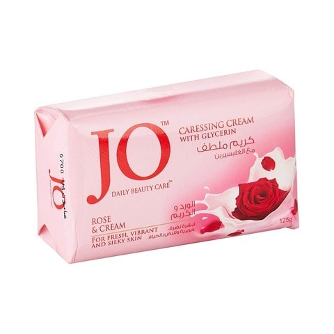 JO Rose and Cream Soap 125 gm