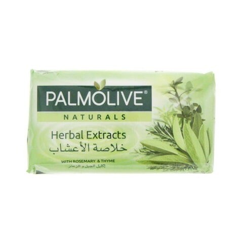 Palm Olive Soap With Rosemary And Thyme Extracts 170 gm