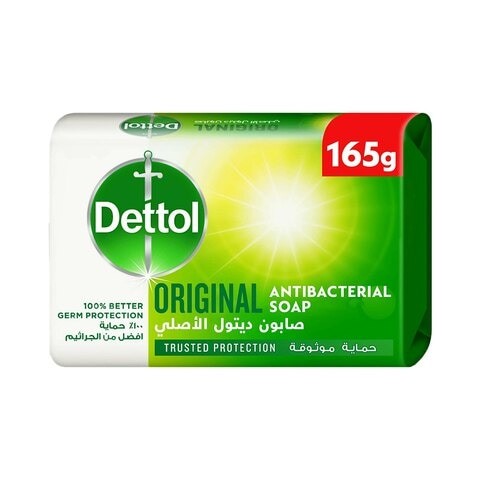 DETTOL SOAP ORIGINAL 165G